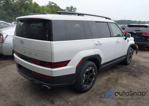 2024 Hyundai Santa Fe Sel from USA, damaged, VIN 5NMP24GL3RH010857